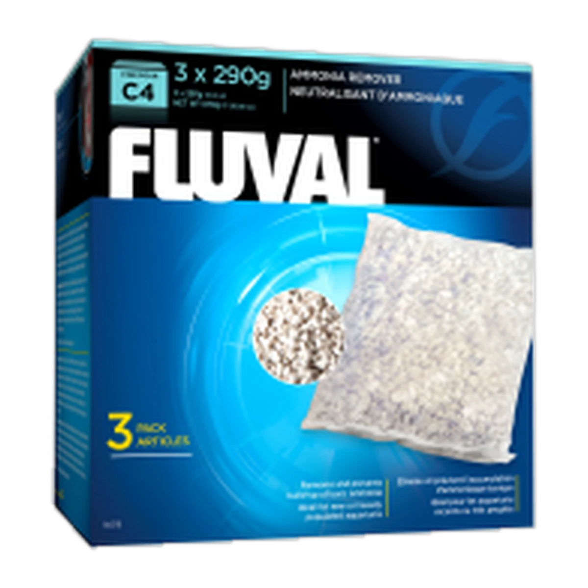 Fluval C4 Hang On Filter Ammonia Remover