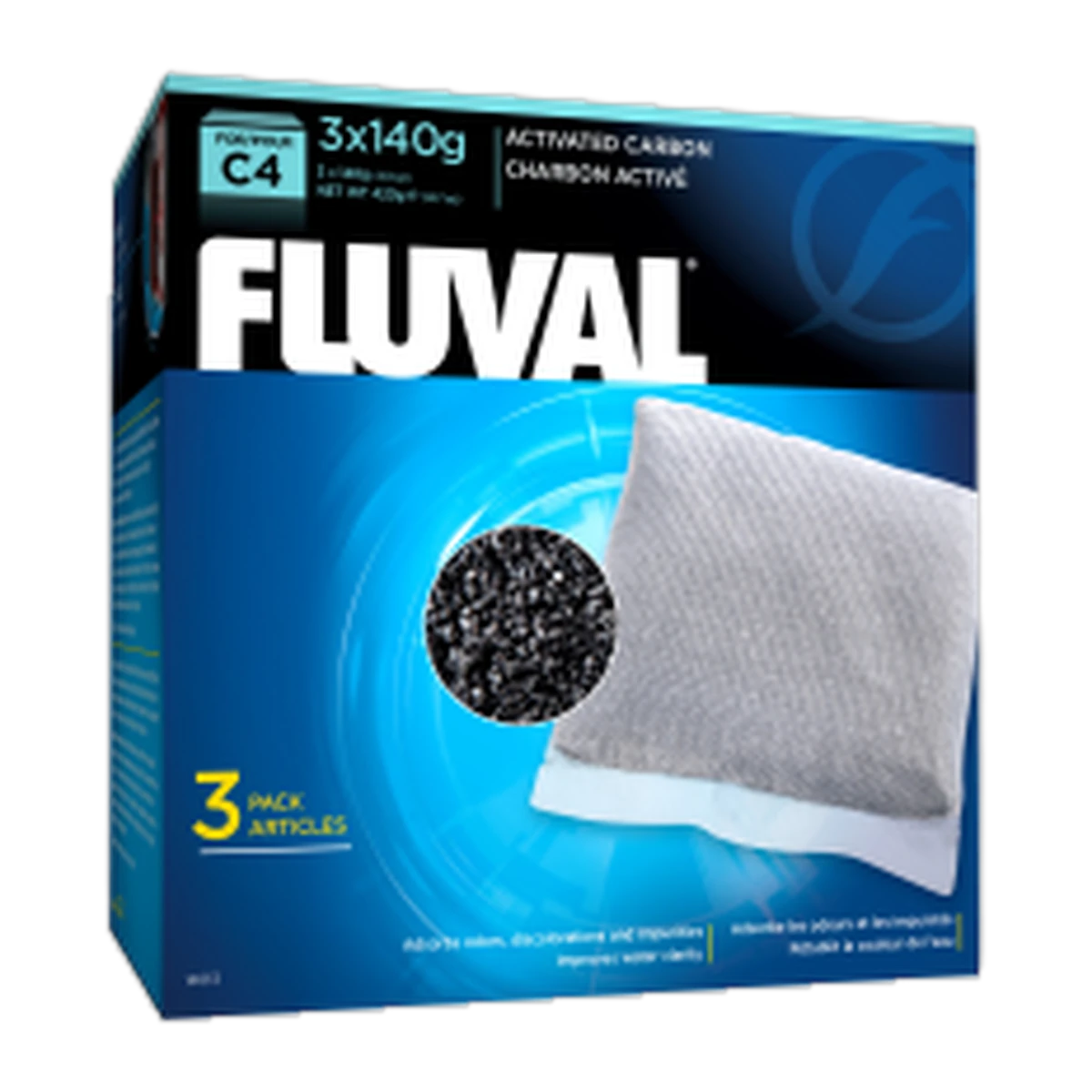 Fluval C4 Hang On Filter Carbon