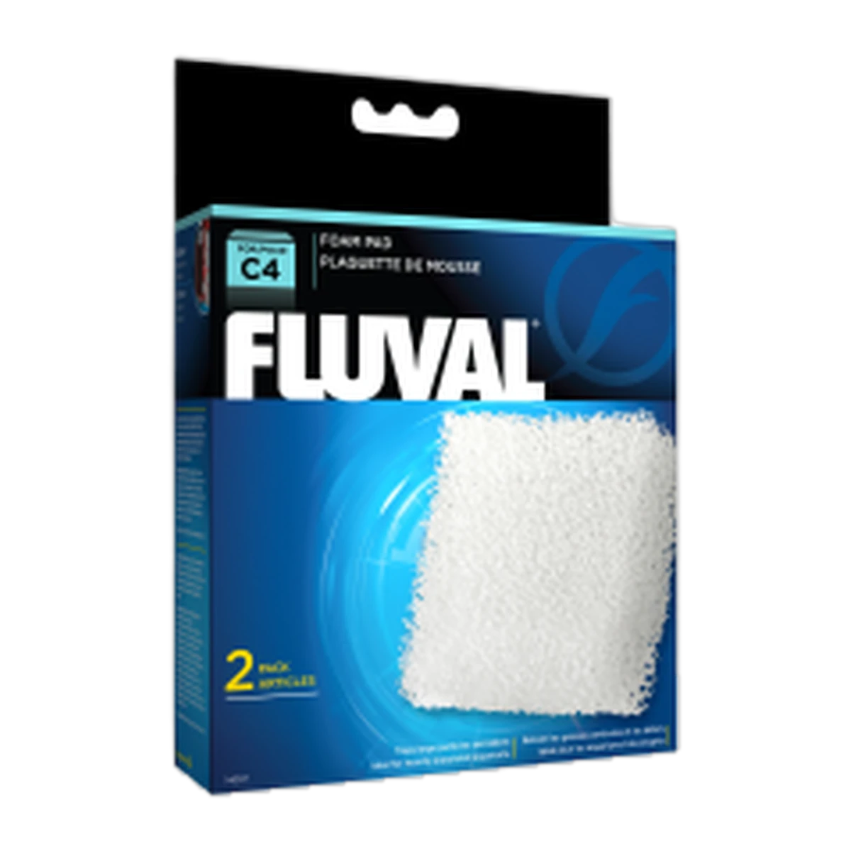 Fluval C4 Hang On Filter Foam Pad