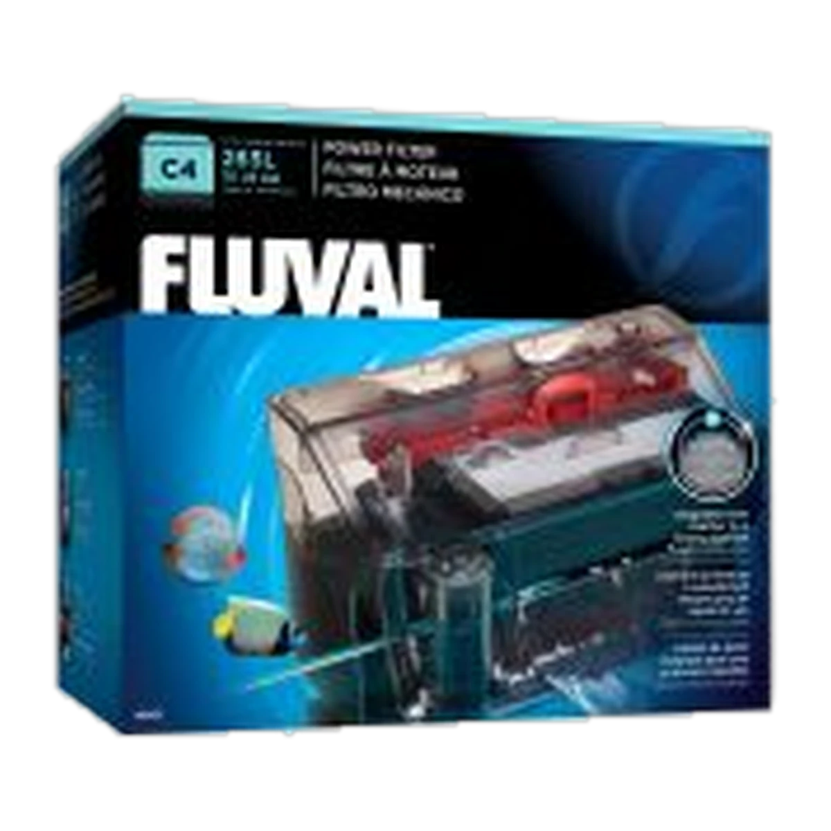 Fluval C4 Hang On Filter Up To 265ltr