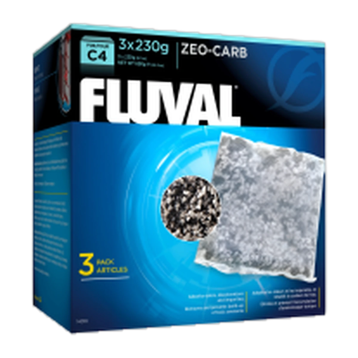 Fluval C4 Hang On Filter Zeo-Carb