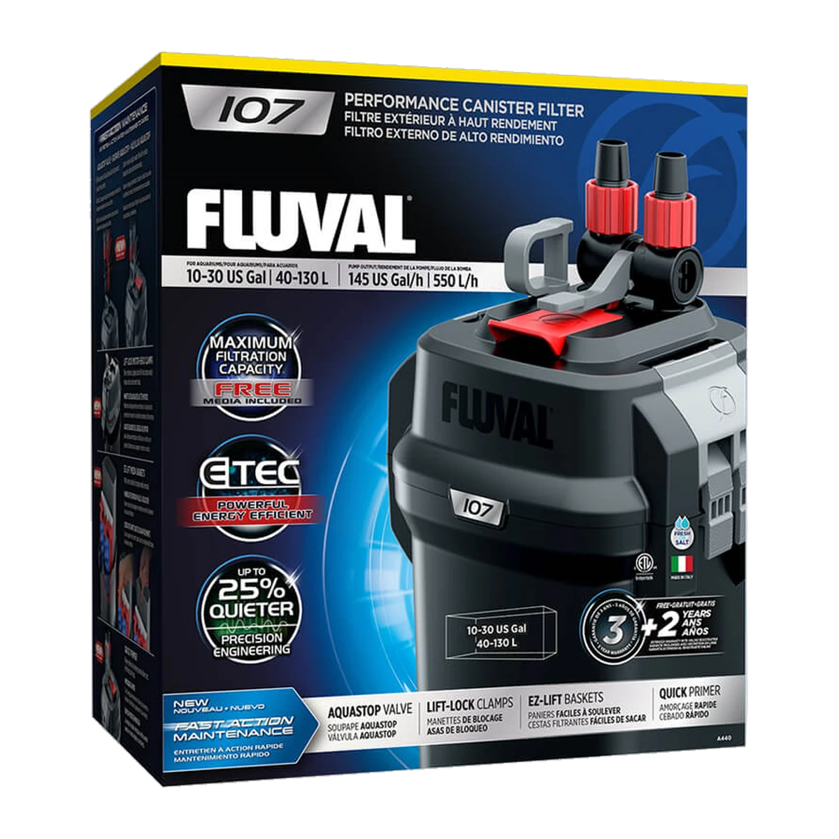 Fluval 07 Series Canister Filter