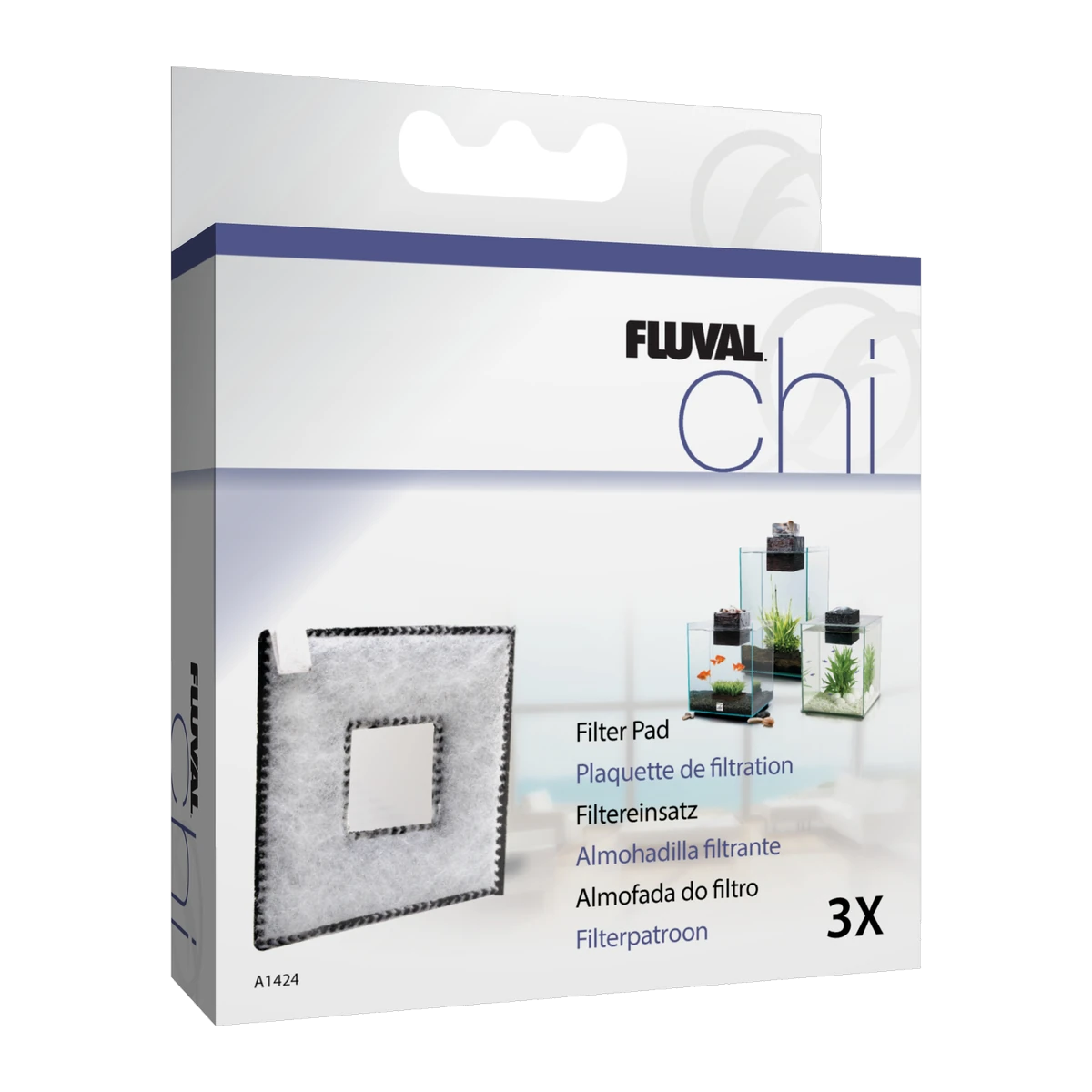 Fluval CHI Aquarium Filter Pad Replacement