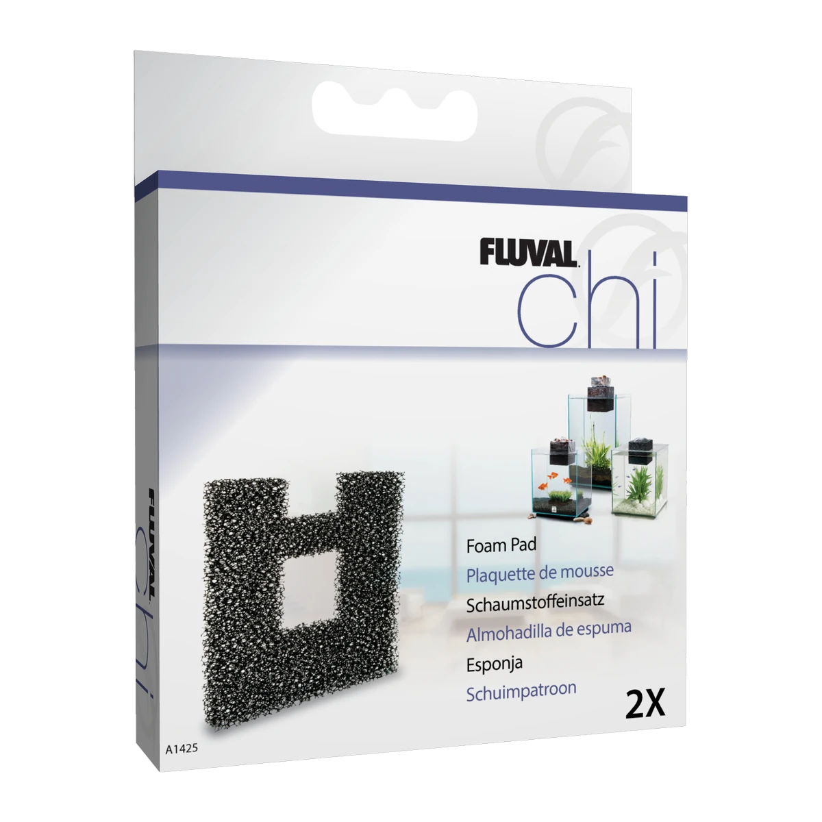 Fluval CHI Aquarium Foam Pad Replacement