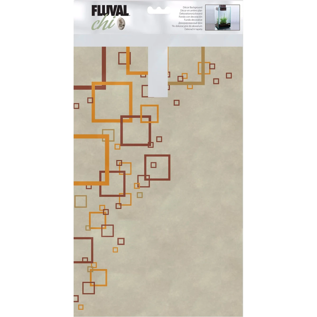 Fluval Chi Background Geo Bubbles 253 x 404mm