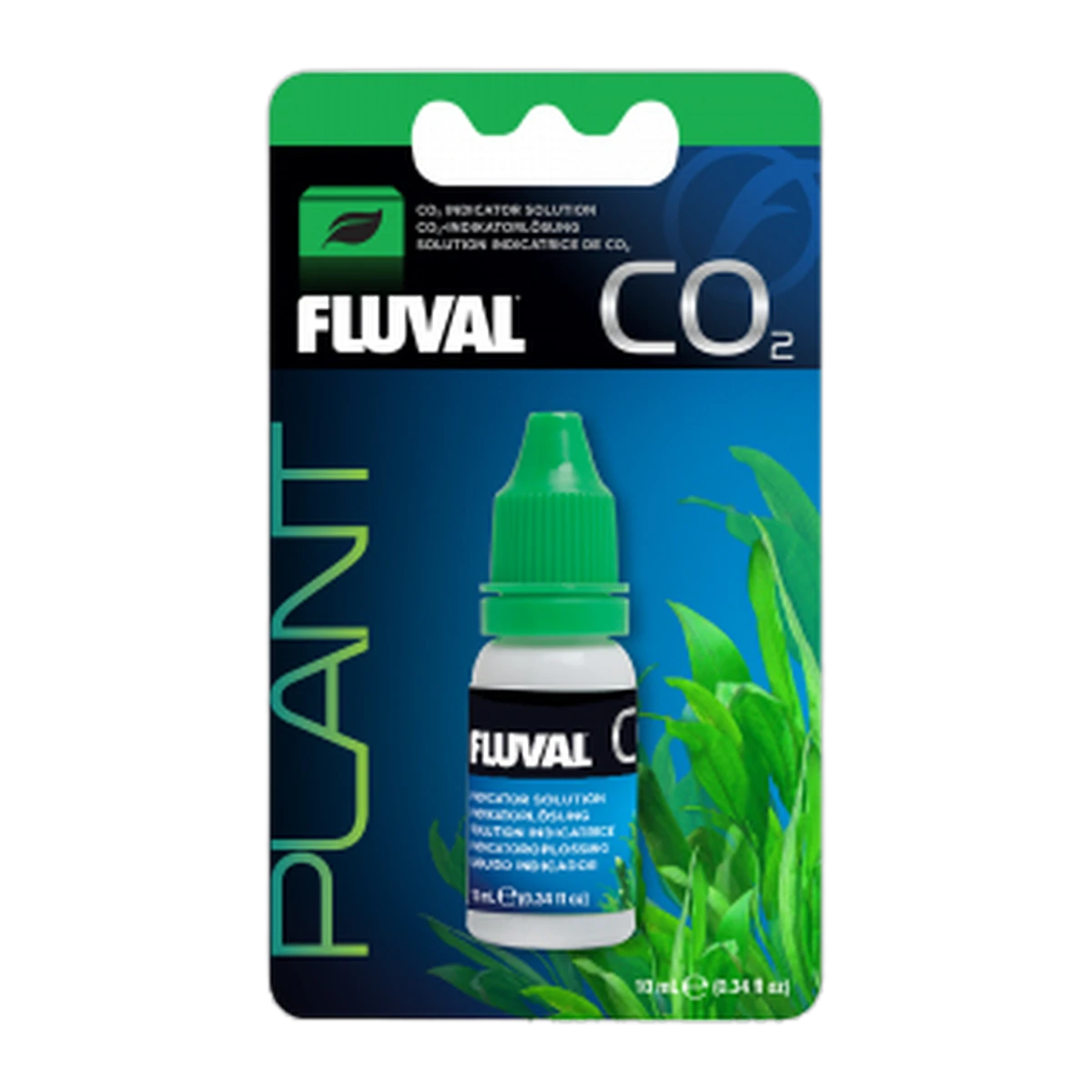 Fluval CO2 Indicator Set Refill Solution