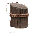 Fluval Decore Ornament Pier Post Large