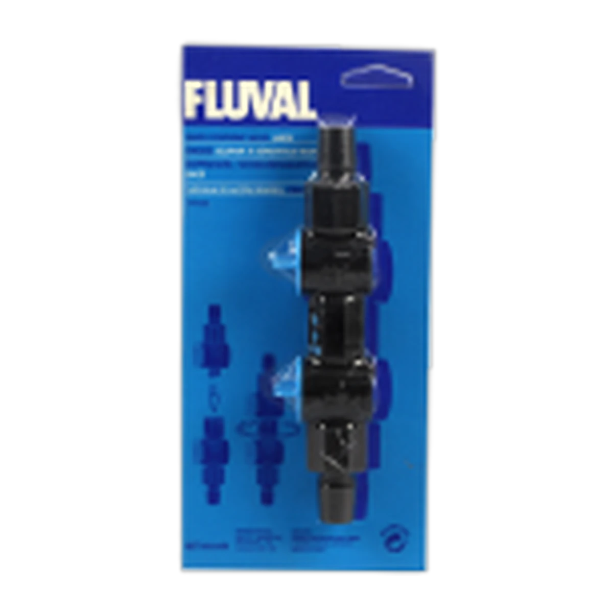 Fluval Double Snap Valve Large