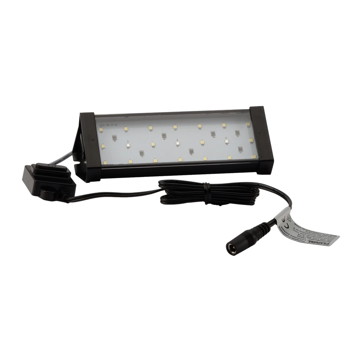 Fluval EDGE 2.0 23ltr x 21 LED with touch switch box