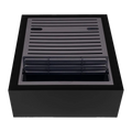 Fluval EDGE 2.0 Complete Top Cover w/out LED (Black)