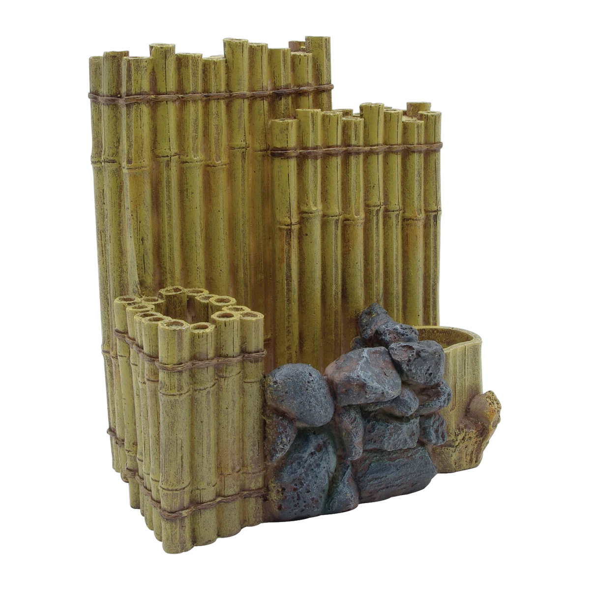 Fluval EDGE Bamboo Wall with Plant Baskets