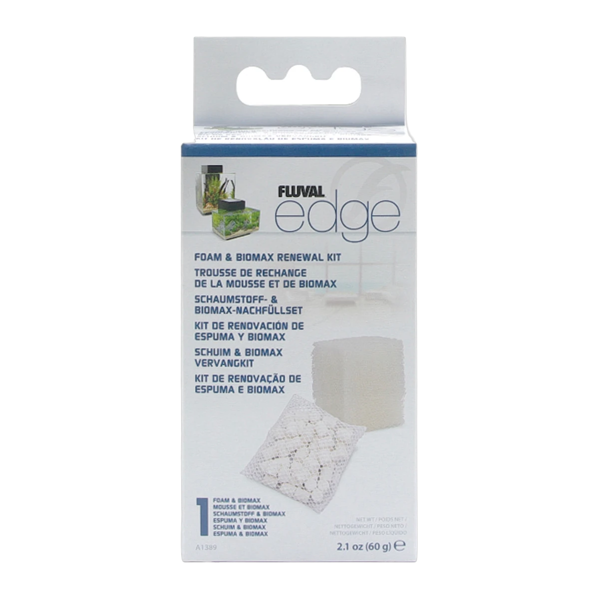 Fluval EDGE Foam & Biomax Kit