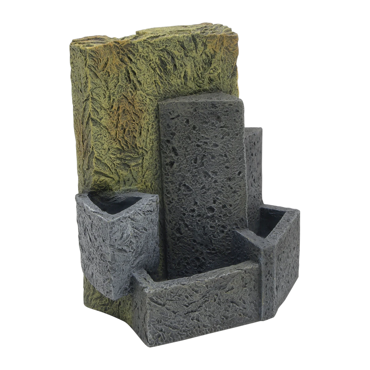 Fluval EDGE Stone Wall with Plant Baskets