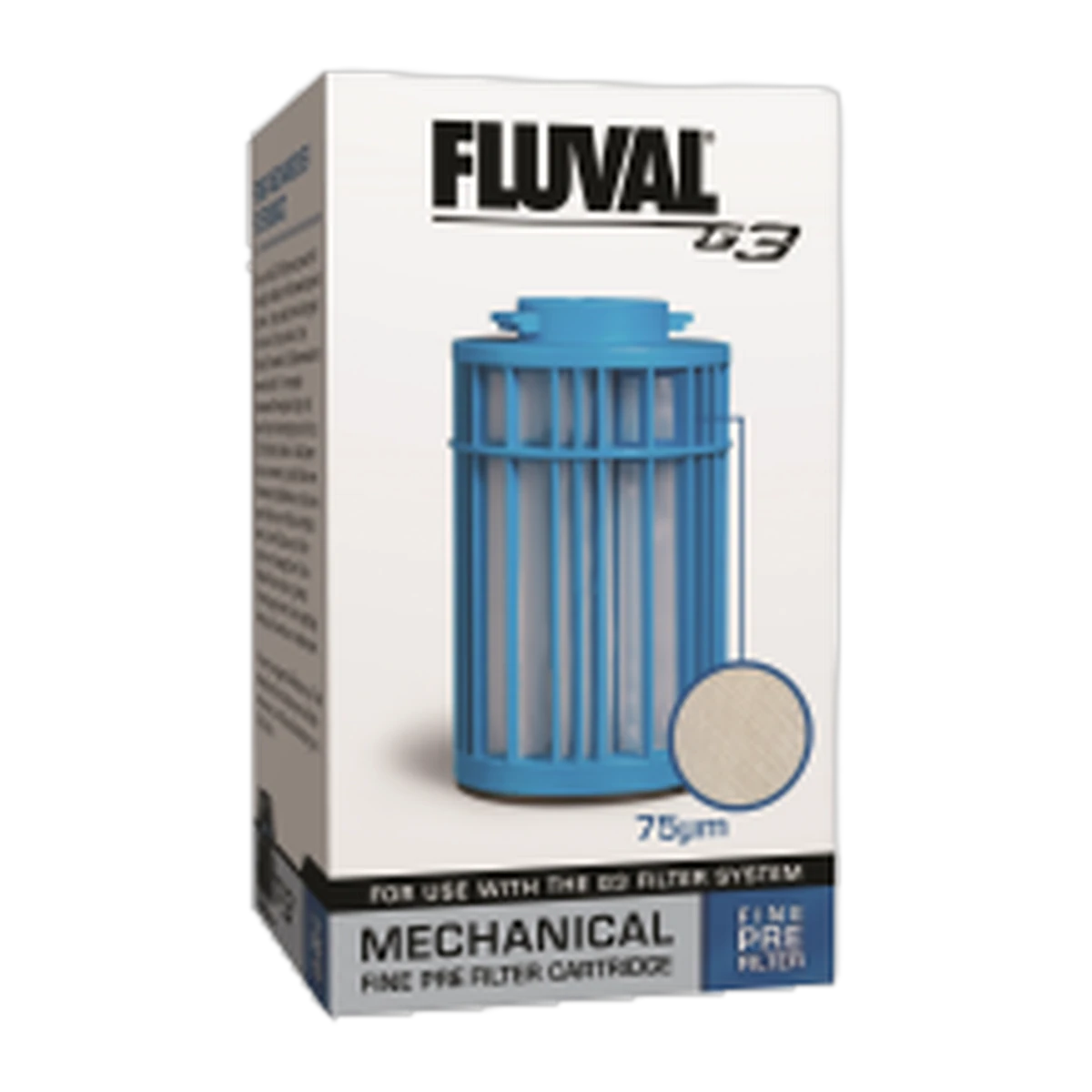 Fluval Fine Pre Filter Cartridge G3