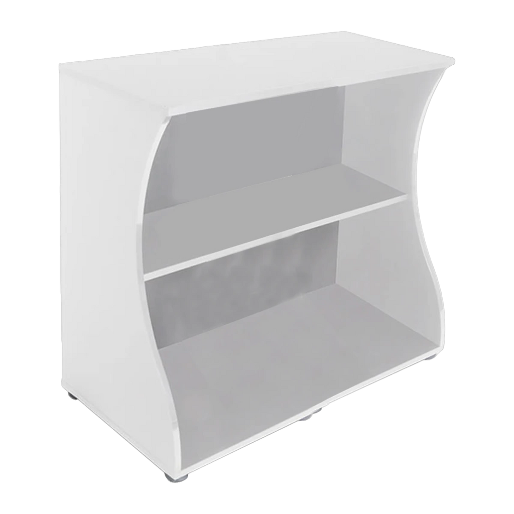 Fluval Flex Curve Stand 123ltr White