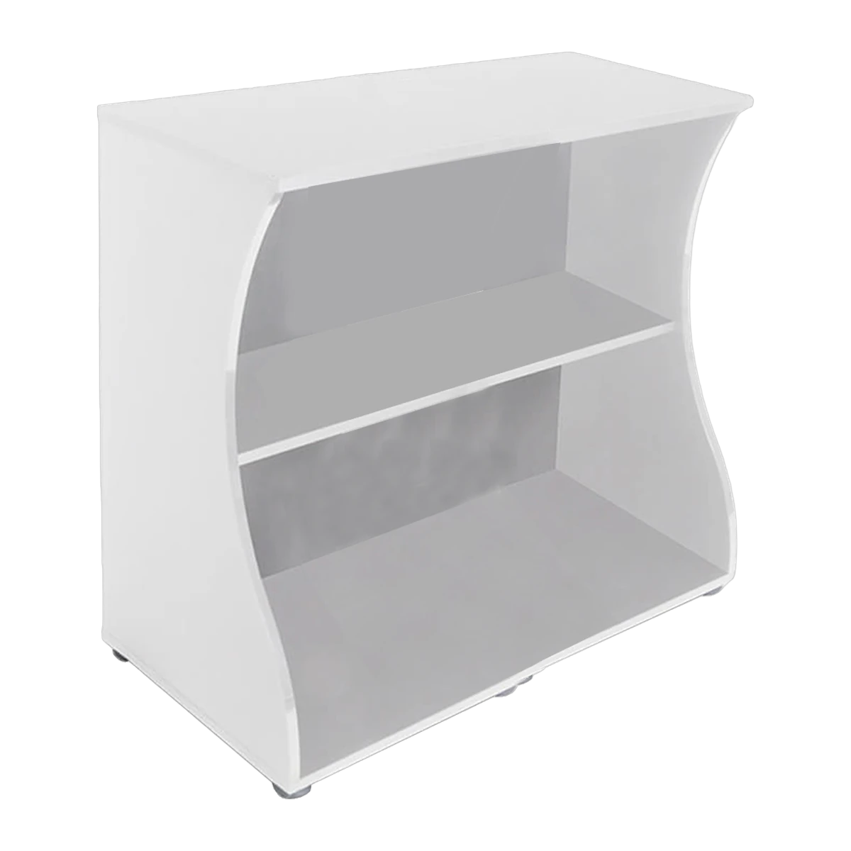Fluval Flex Curve Stand 123ltr White