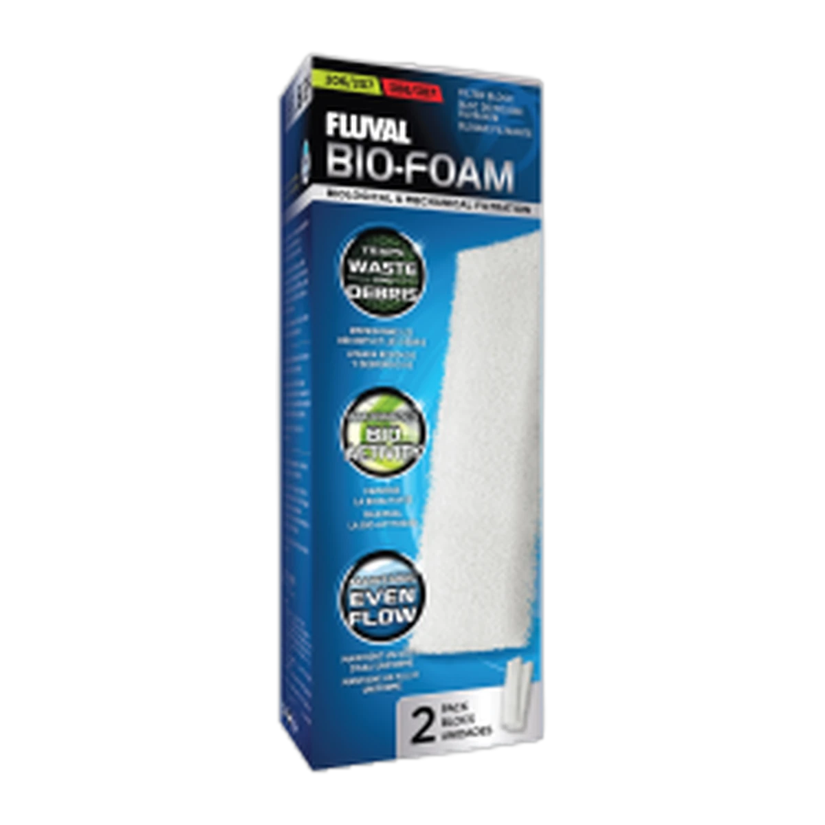 Fluval Foam 206/306 (2) fits 04/05 series