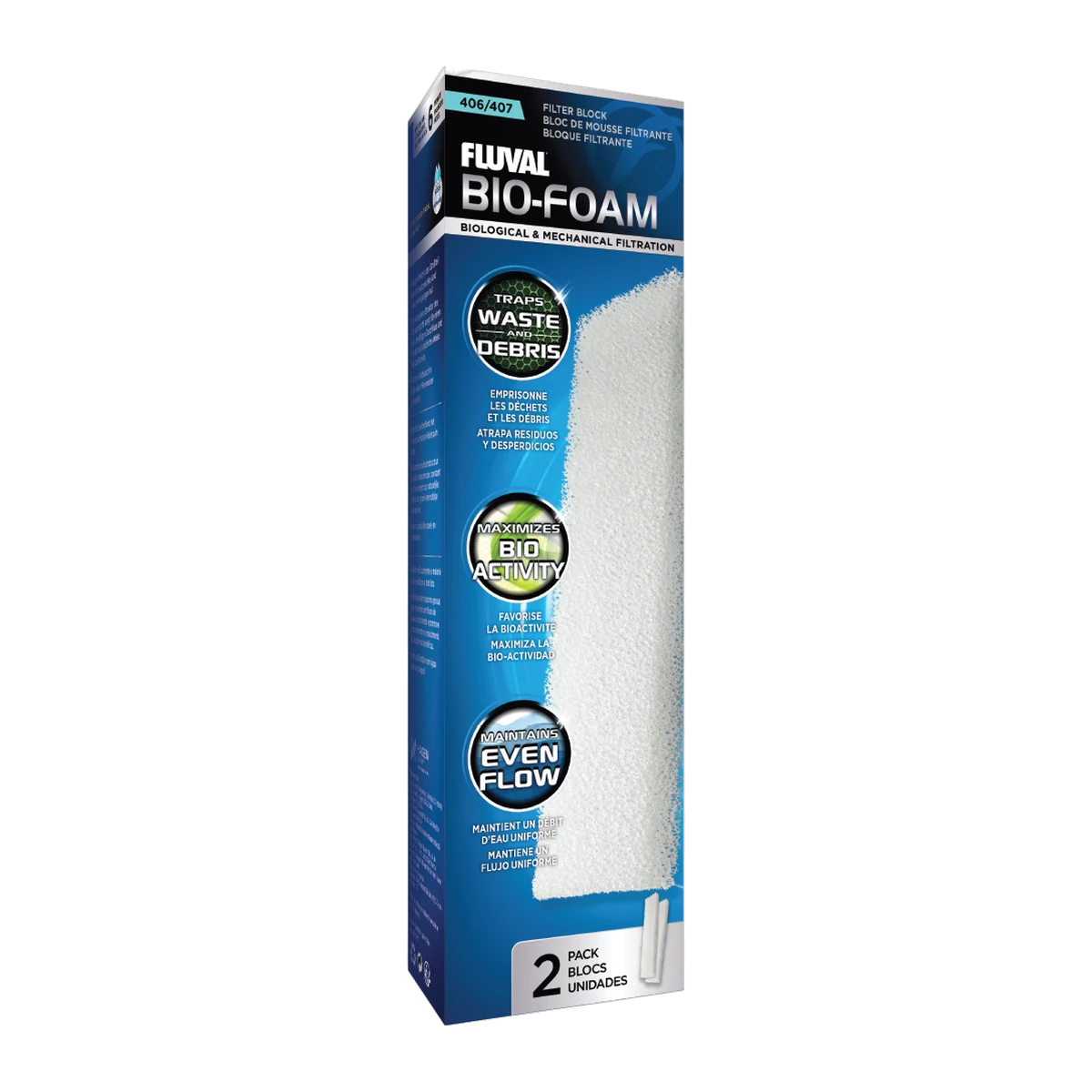 Fluval Foam 406 (2) fits 04/05 series