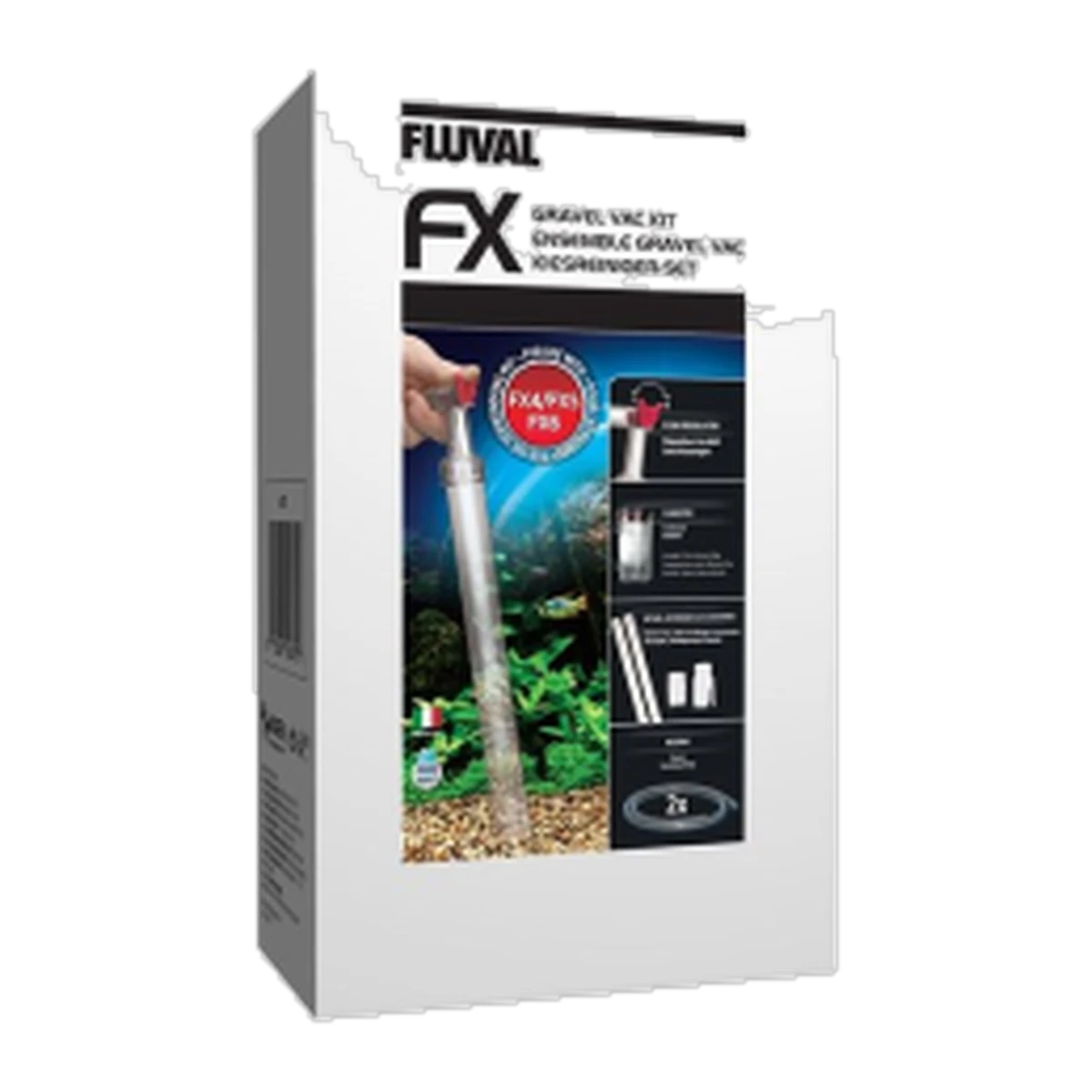 Fluval FX Gravel Cleaner Kit