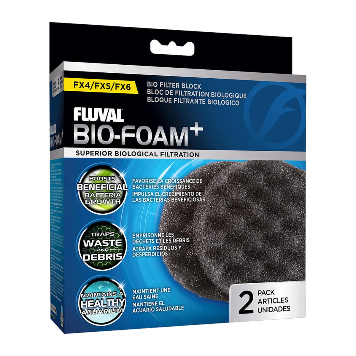 Fluval FX4/FX5/FX6 Bio Foam 2 Pack