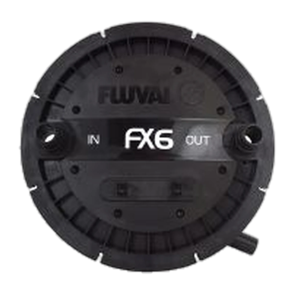 Fluval FX6 Black Filter Lid , Cover with Dials