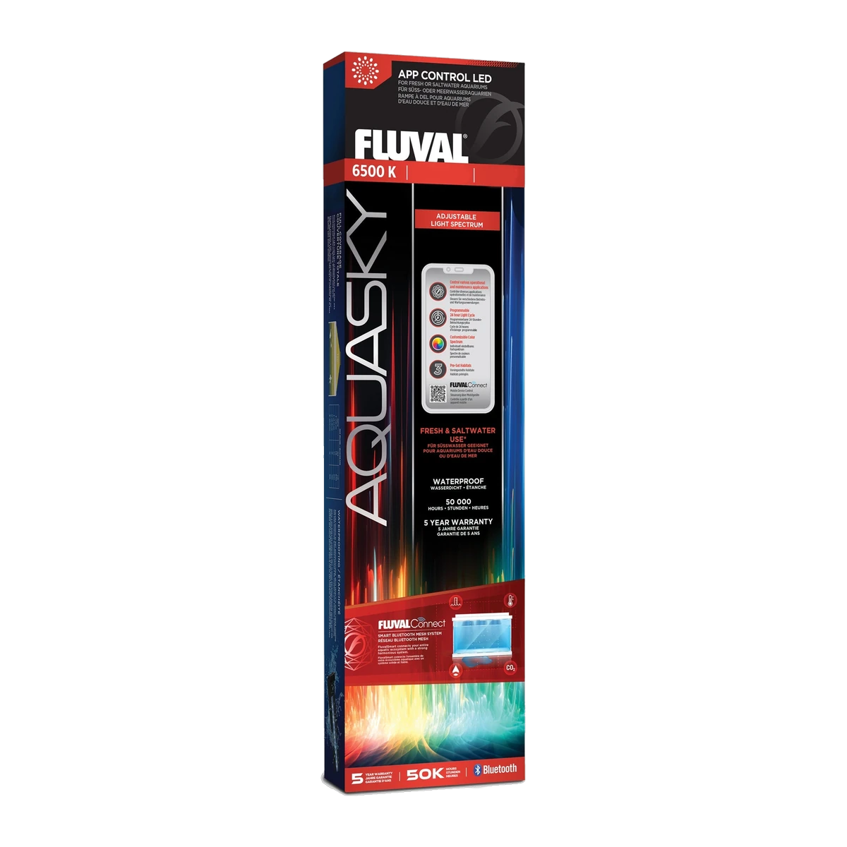 Fluval LED Aquasky RGB+W 3.0 27w