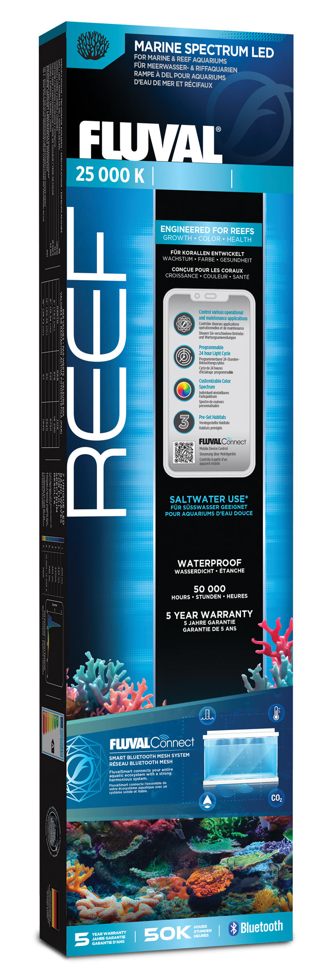 Fluval Marine LED Light 4.0 20W Nano