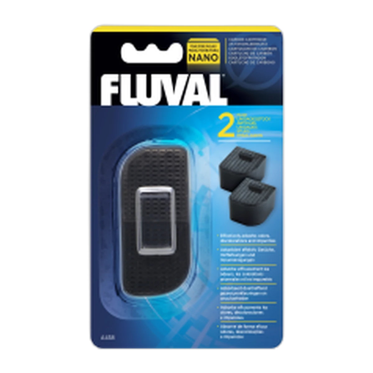 Fluval Nano Aquarium Filter Carbon Cartridge