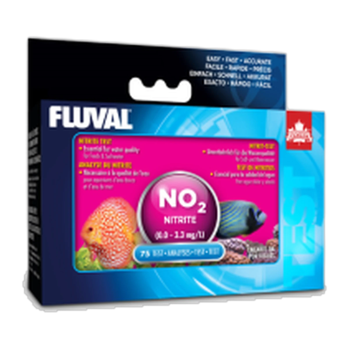 Fluval NitriteTest Kit 75 Tests