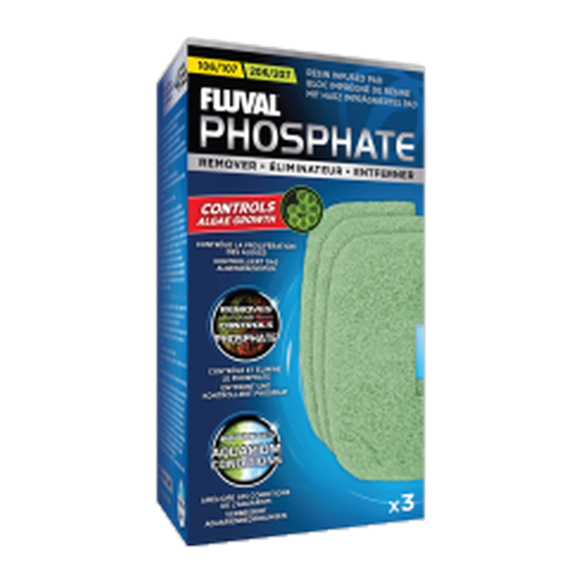 Fluval Phosphate Pads 107/207 3 Pack