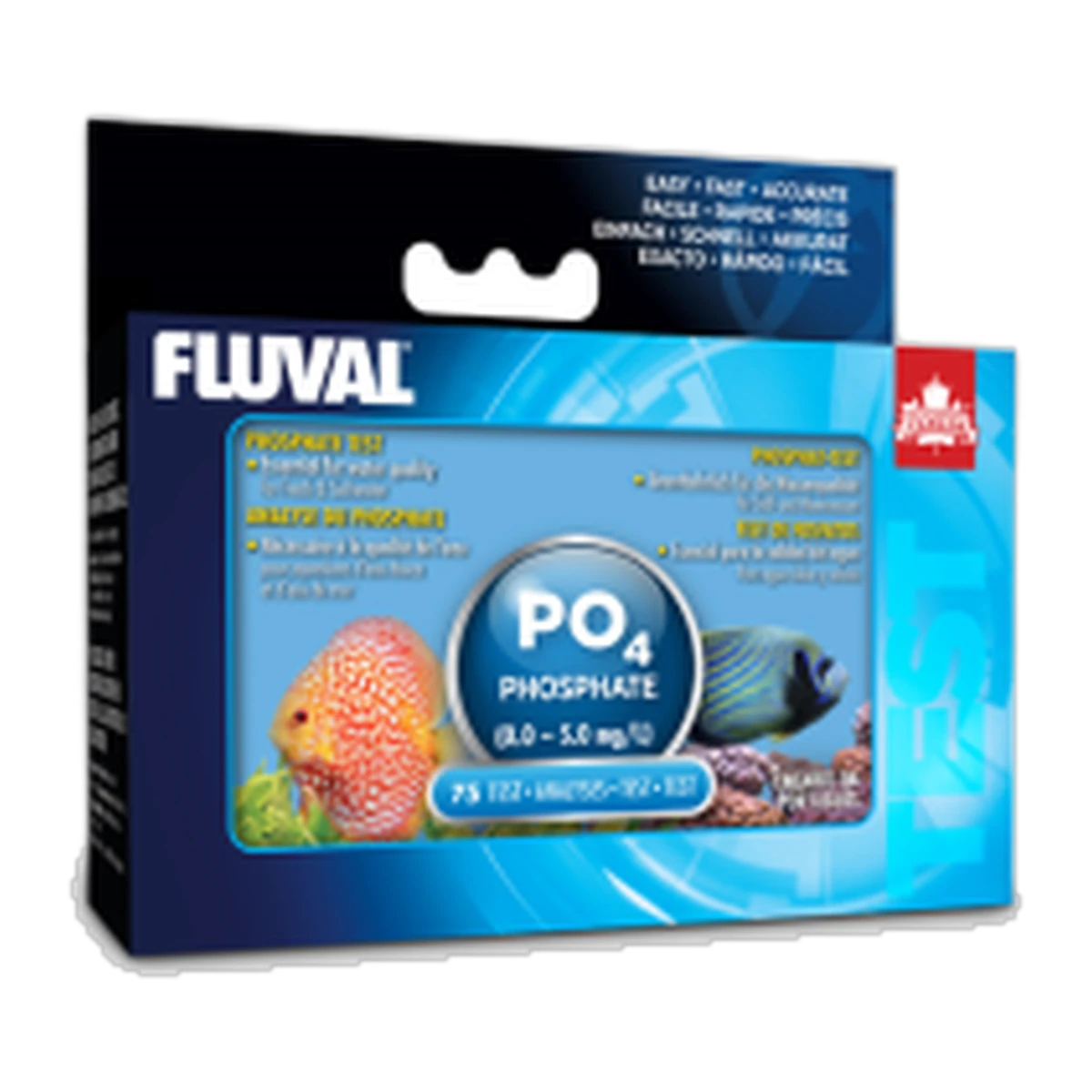 Fluval Phosphate Test Kit 75 Tests