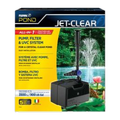 Fluval Pond Jet Flo Complete Pond Filter Unit with UV 3500