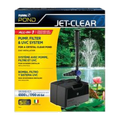 Fluval Pond Jet Flo Complete Pond Filter Unit with UV 6500