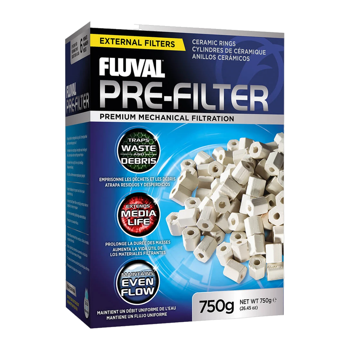 Fluval Pre Filter Noodles 750gm