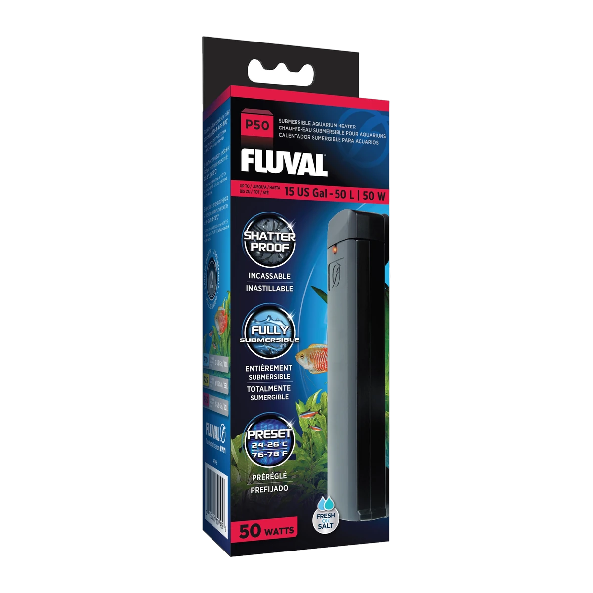 Fluval Pre-Set Aquarium Heater
