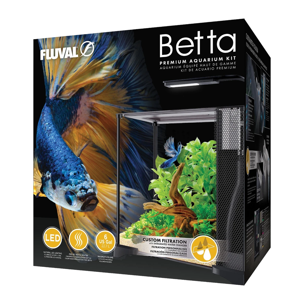 Fluval Premium Betta Kit 20ltr