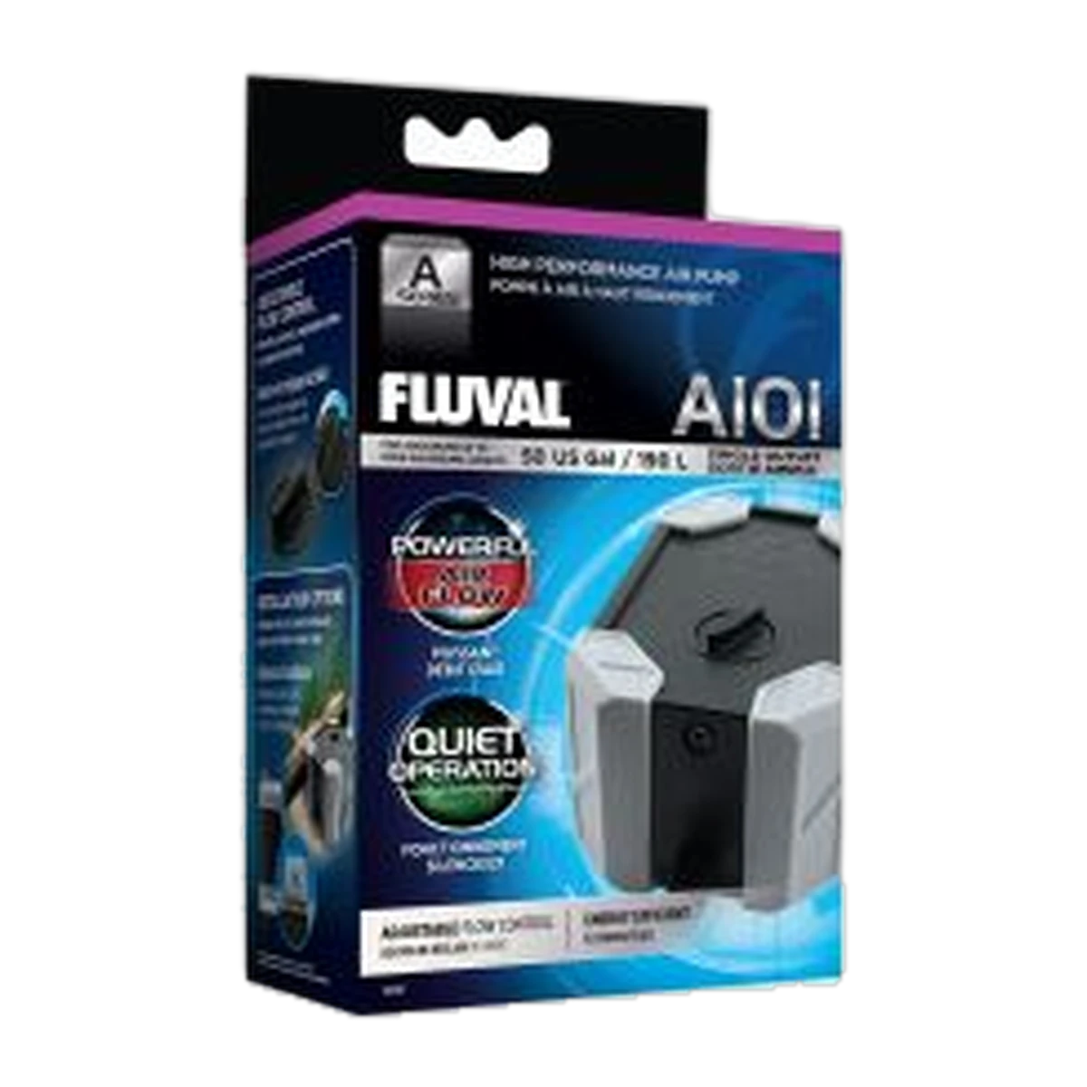 Fluval Pro Air Pump Single Oulet A101