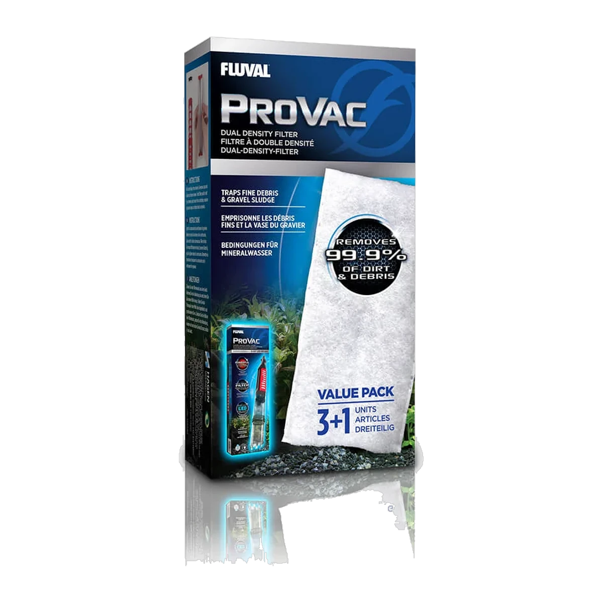 Fluval ProVac Dual Density Filter Pad
