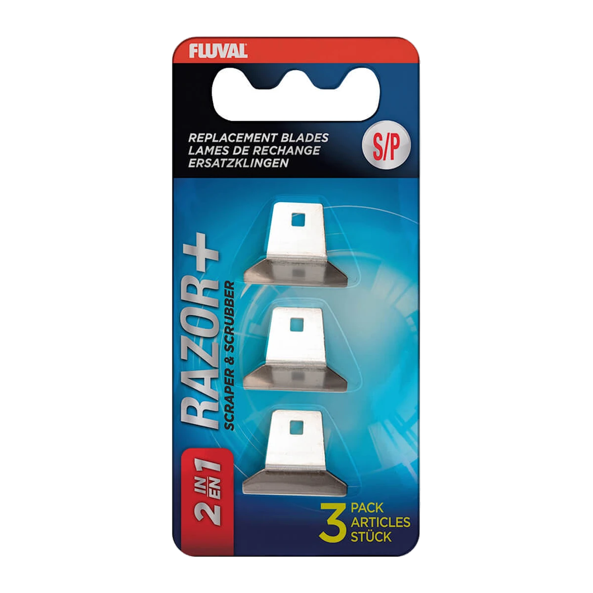 Fluval Replacement Razor (3) Magnet Small