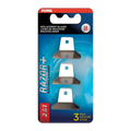 Fluval Replacement Razor (3) Magnet Medium