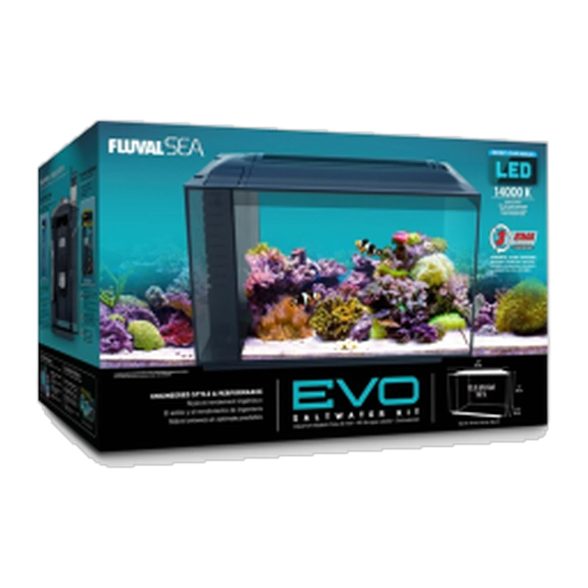 Fluval SEA EVO Saltwater Nano Kit 52ltr