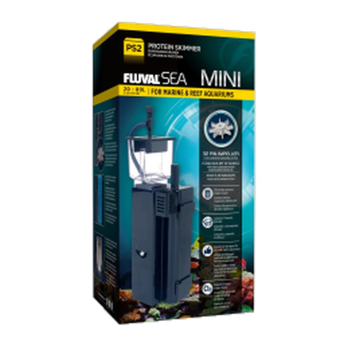 Fluval SEA Mini Power Protein Skimmer 20-80ltrs