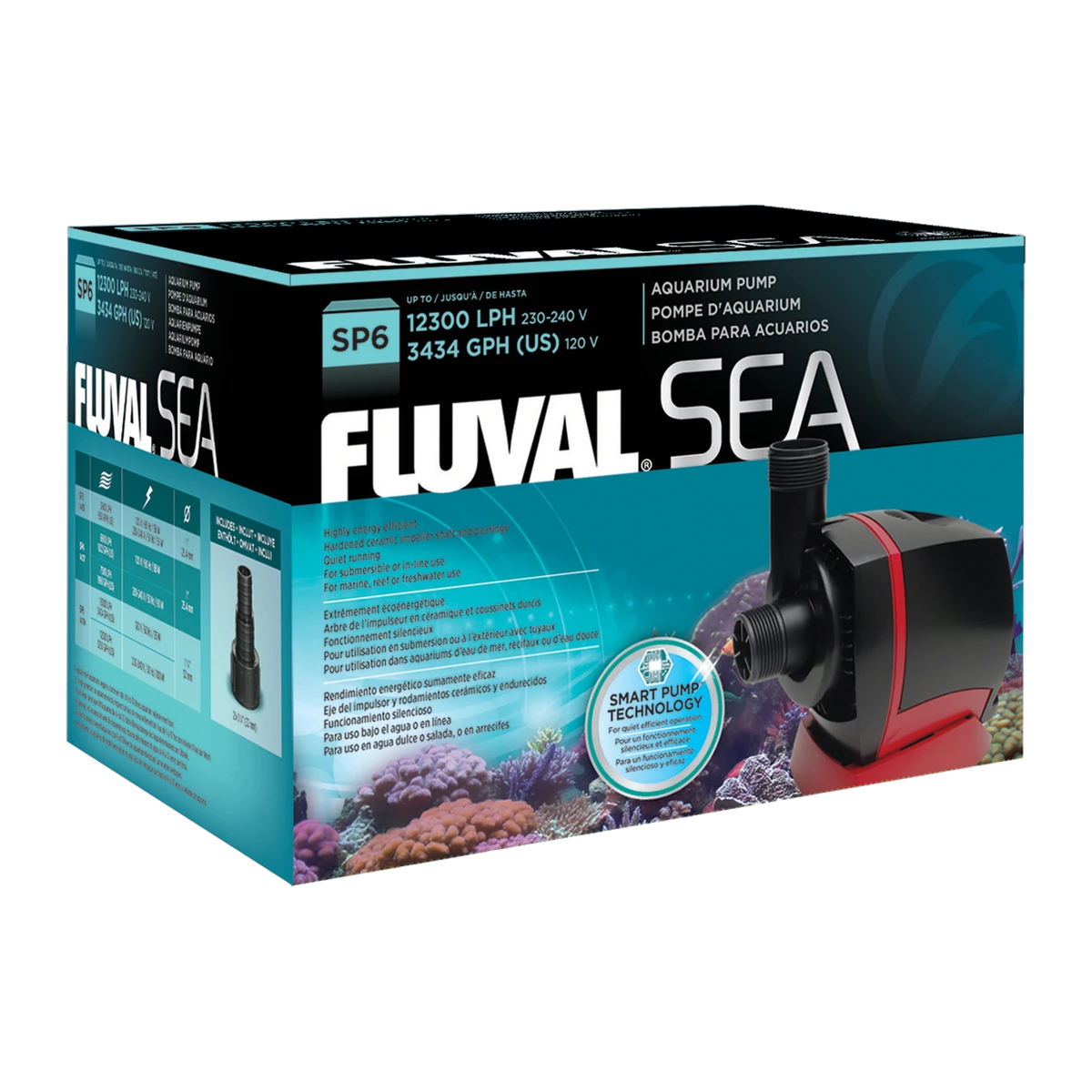 Fluval SEA Sump Pump - SP6 (13000 LPH)