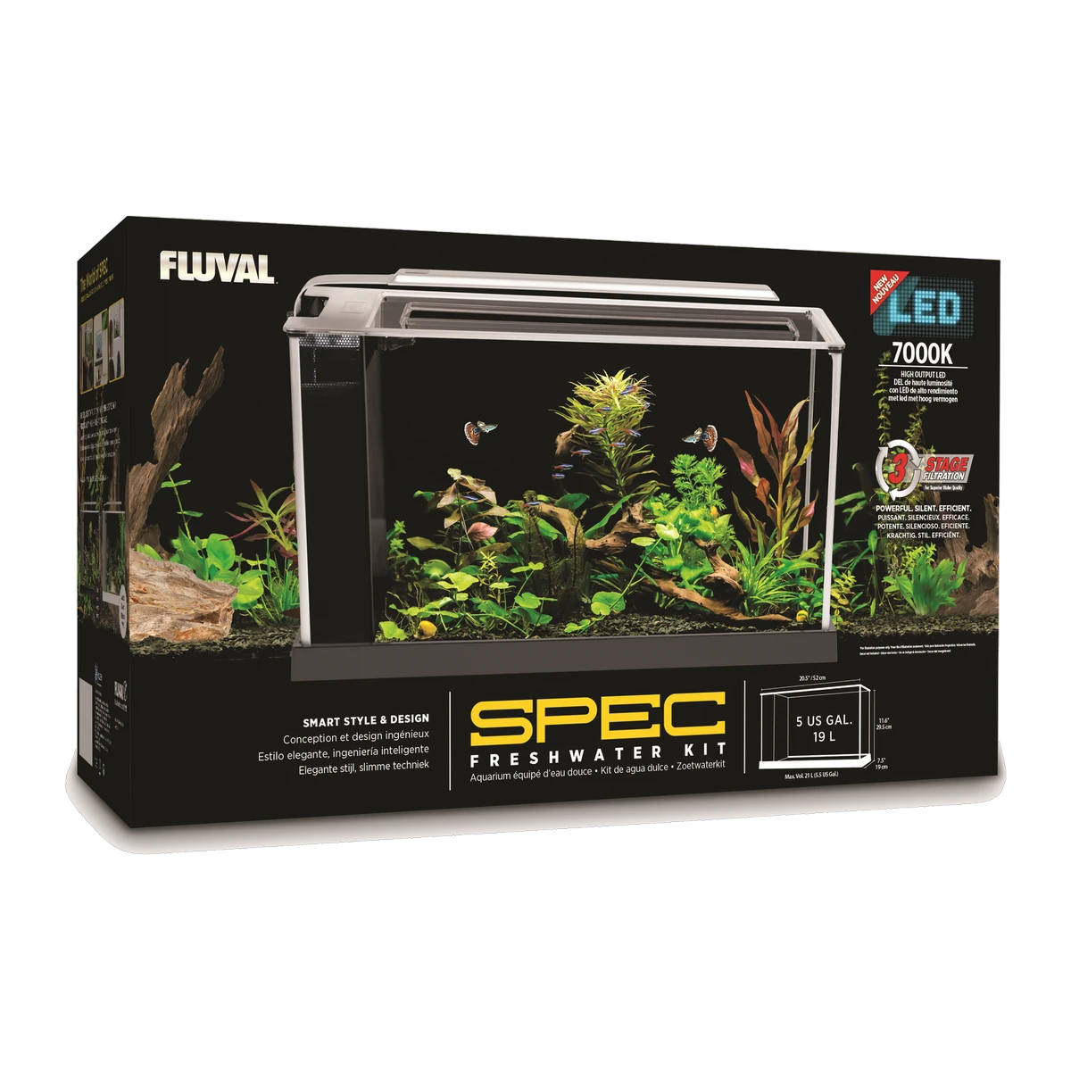 Fluval Spec Freshwater Kit 19L