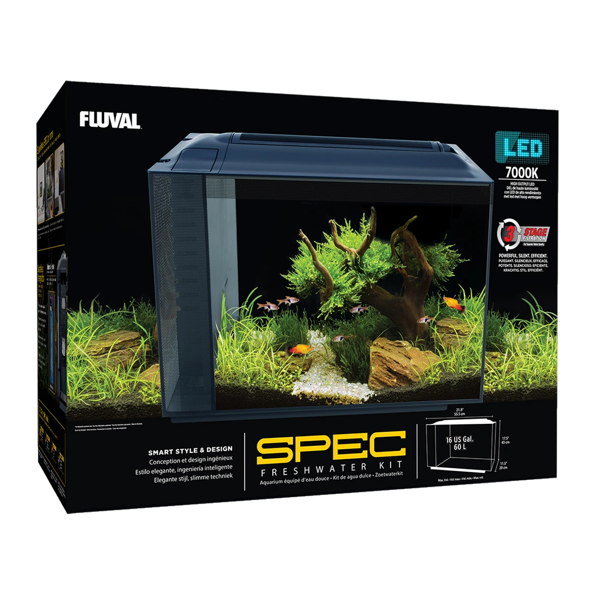 Fluval Spec Freshwater Kit 60L
