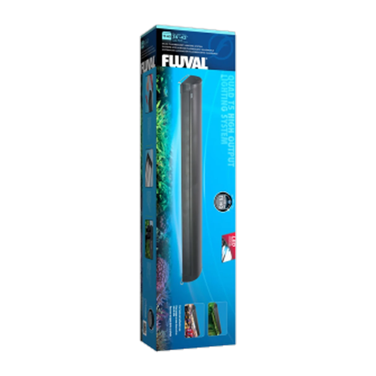 Fluval T5 LED Quad Light Unit High Output 36" 90cm