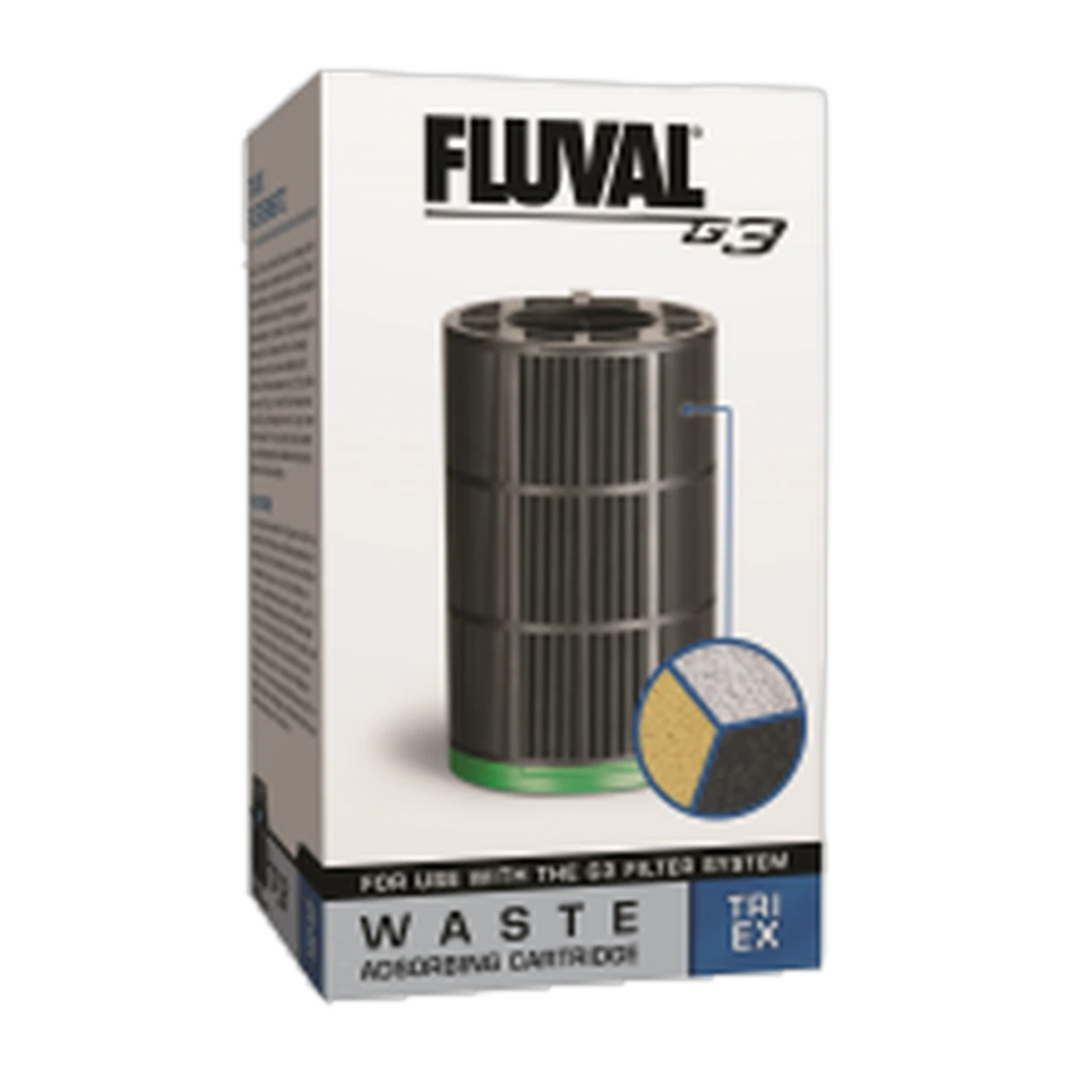 Fluval Tri Ex Absorbing Cartridge G3
