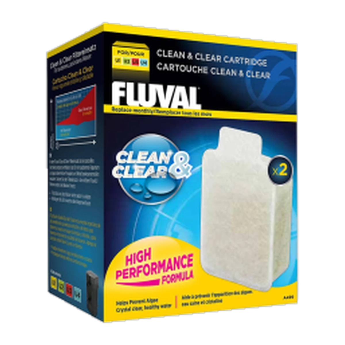 Fluval U Clean & Clear Cartridge