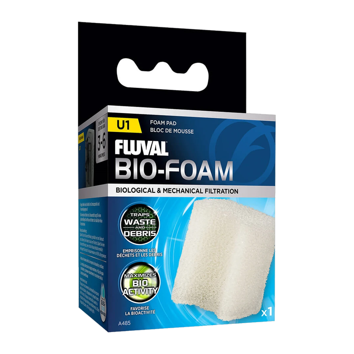 Fluval U1 Foam Insert