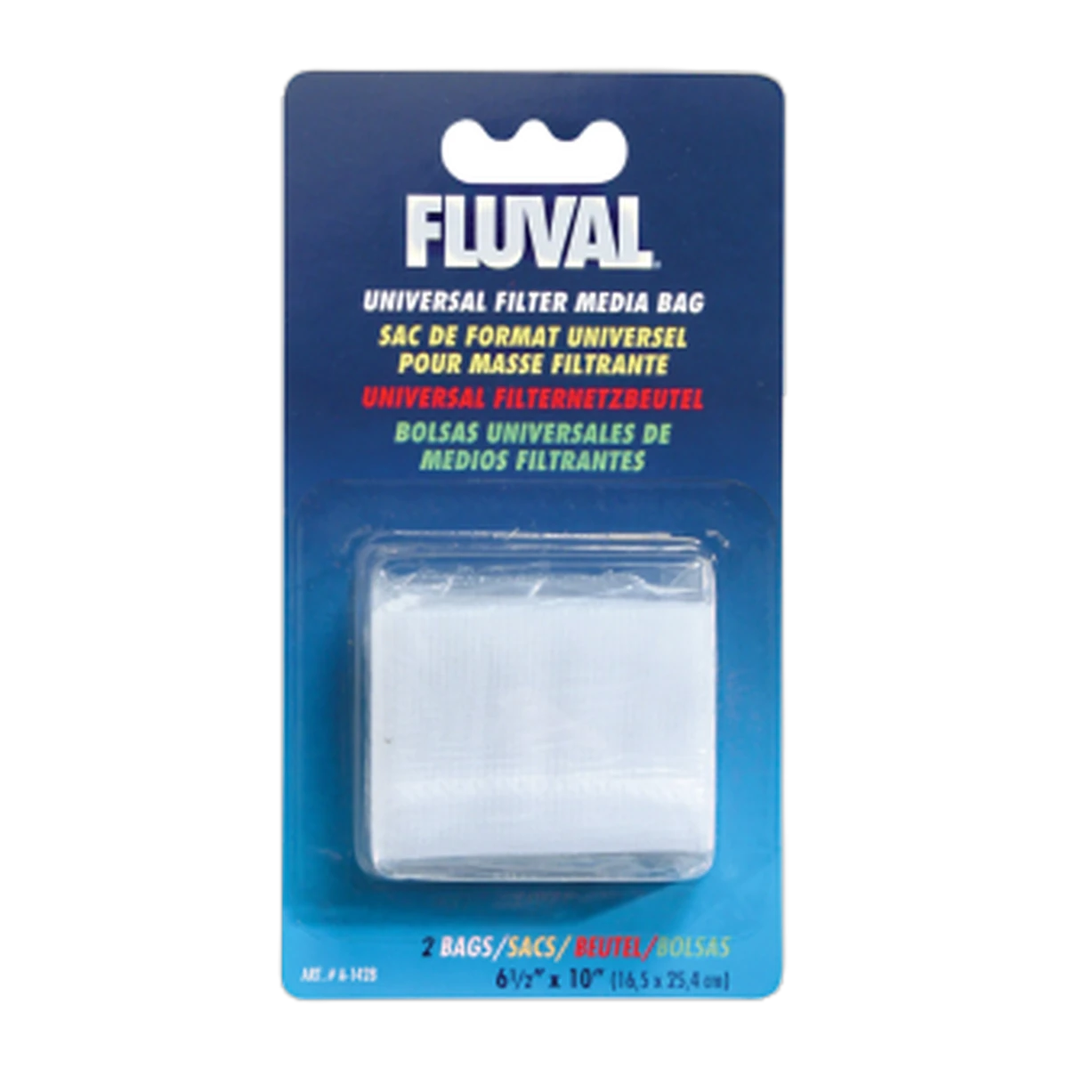Fluval Universal Filter Media Bags (2)